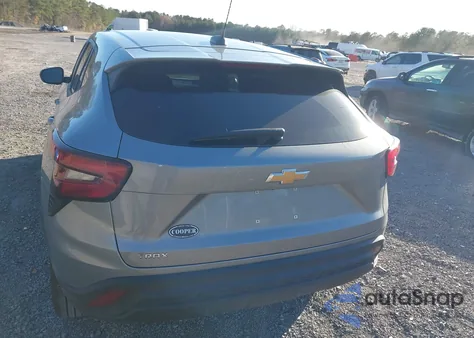 2025 Chevrolet Trax Fwd Ls from USA, damaged, VIN KL77LFEP0SC168167